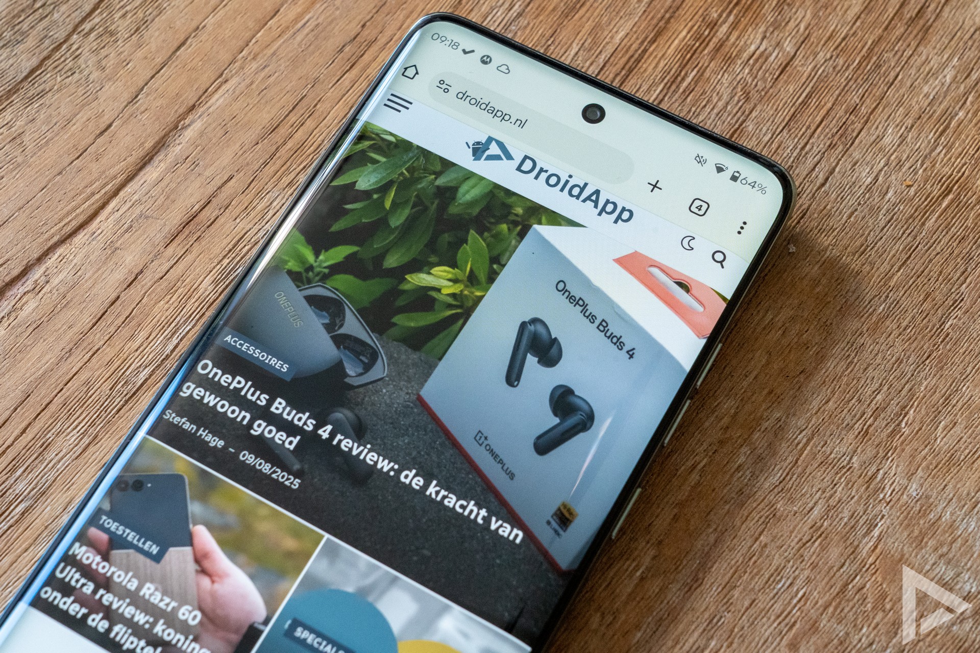 Motorola Edge 60 Pro internet