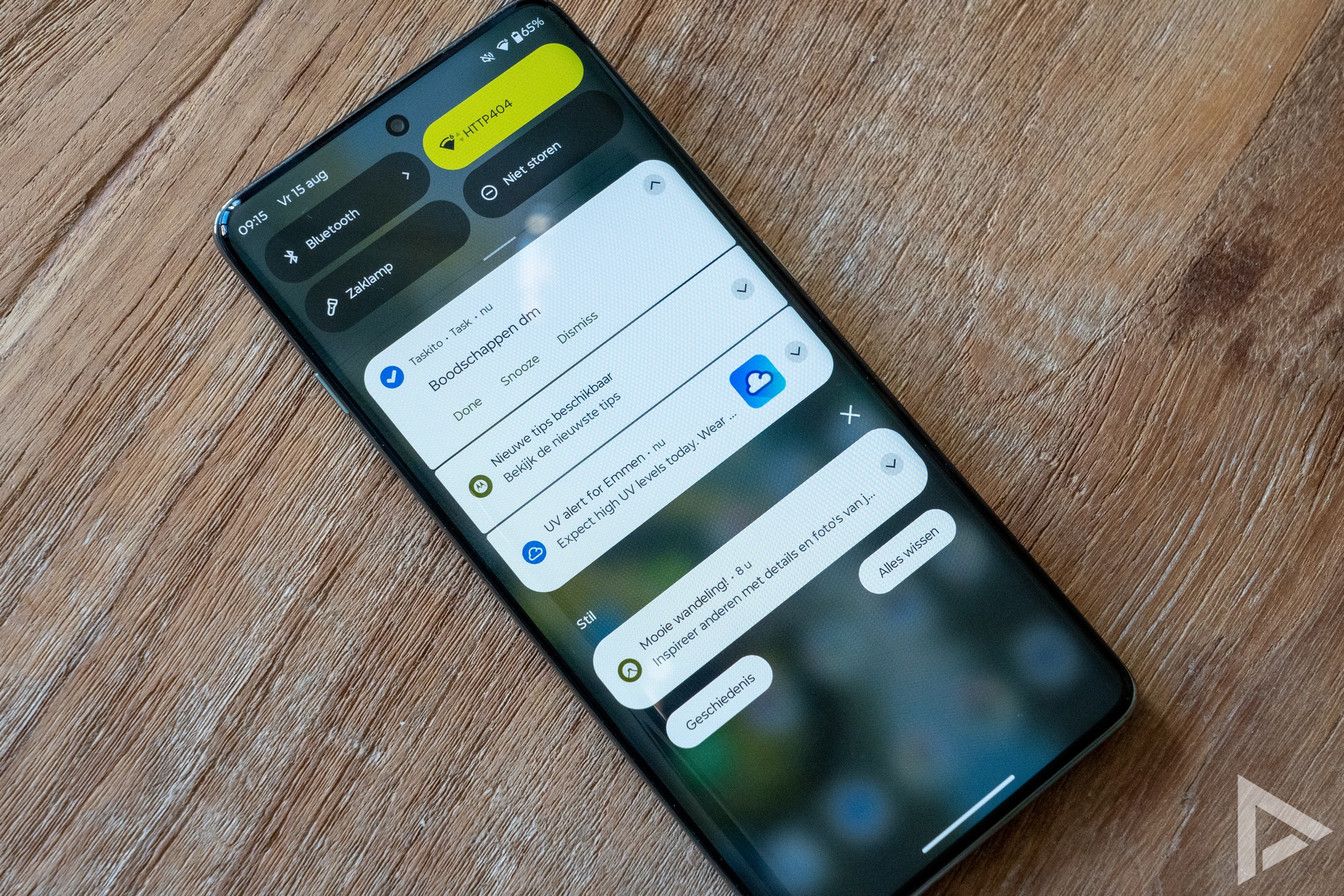 Motorola Edge 60 Pro notificaties