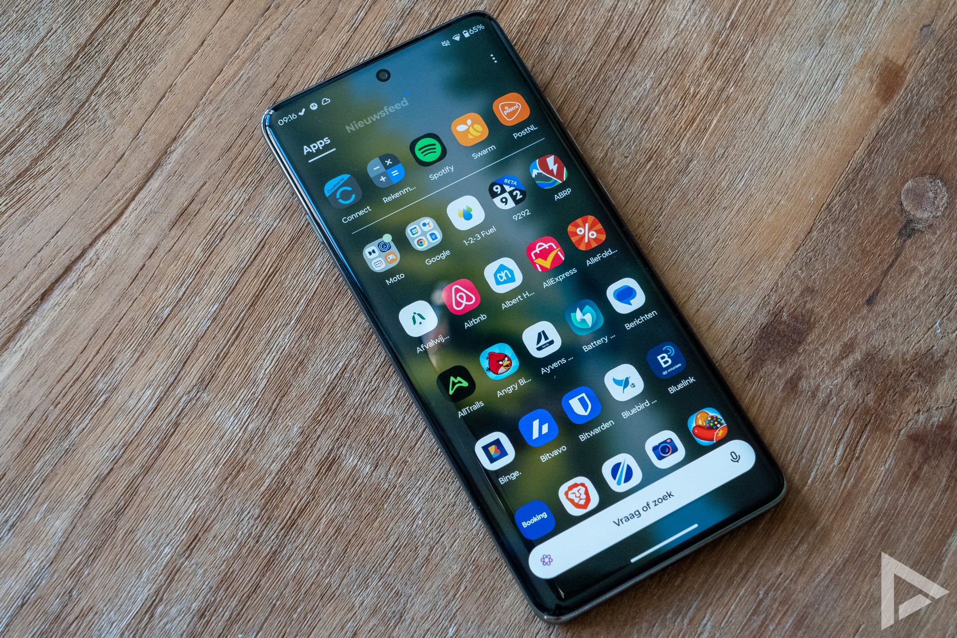 Motorola Edge 60 Pro menu
