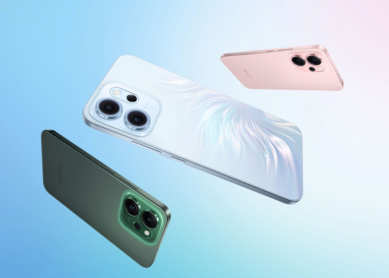 Oppo presents stylish mid-range Oppo Reno 14