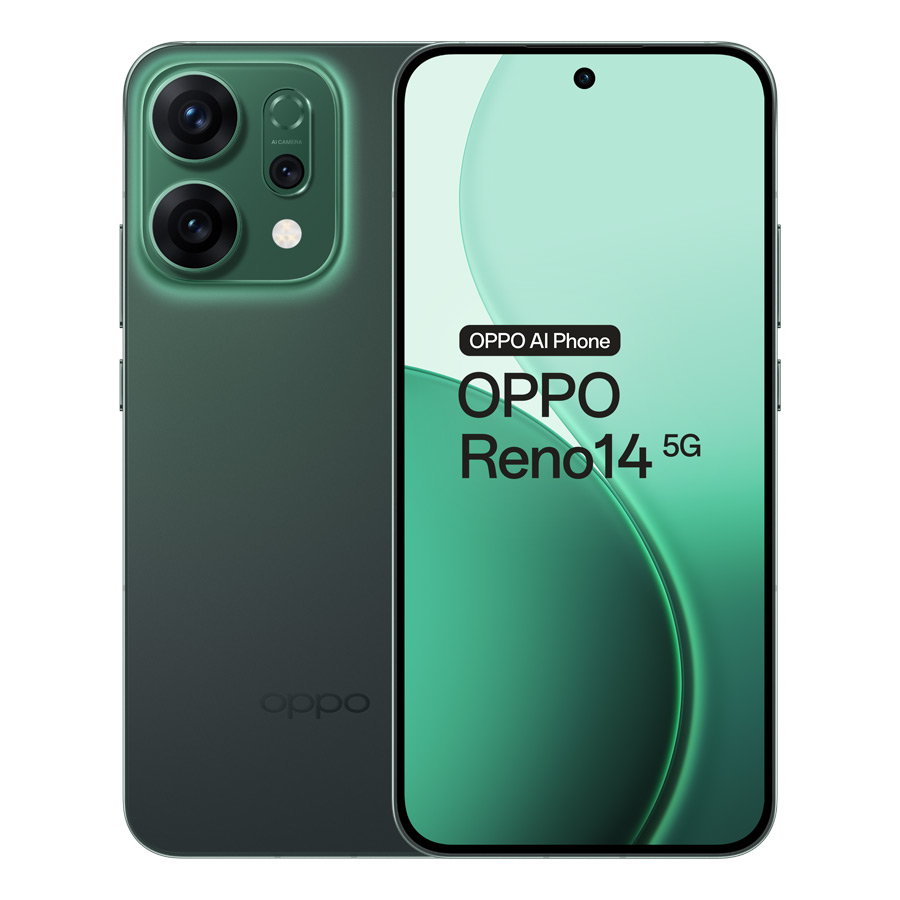 Oppo presents stylish mid-range Oppo Reno 14