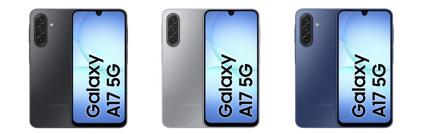 Samsung Galaxy A17 kleuren