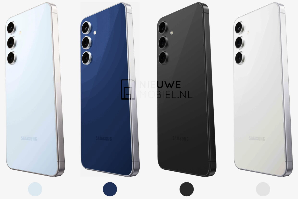 Samsung Galaxy S25 FE kleuren
