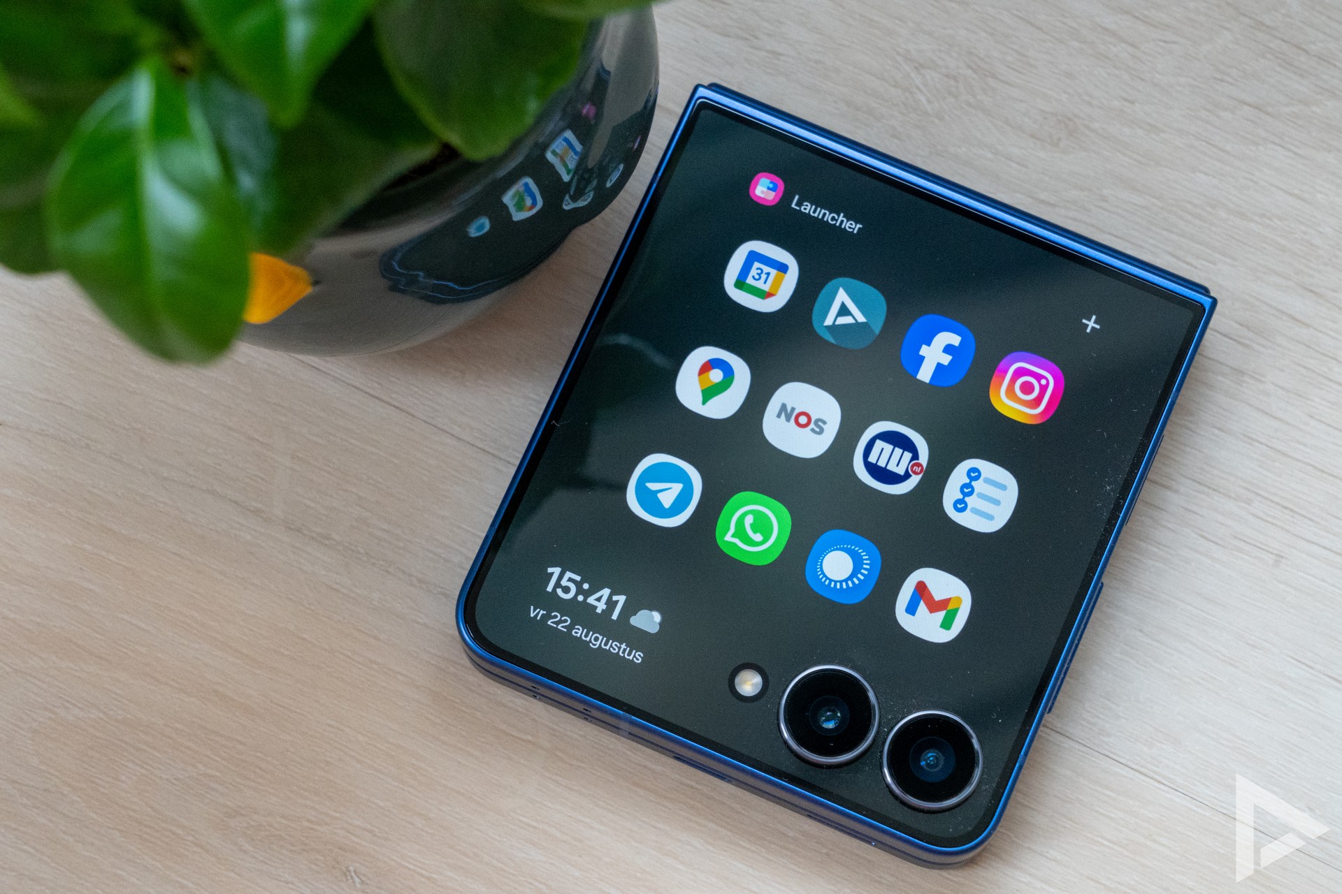 Samsung Galaxy Z Flip 7 coverscherm apps