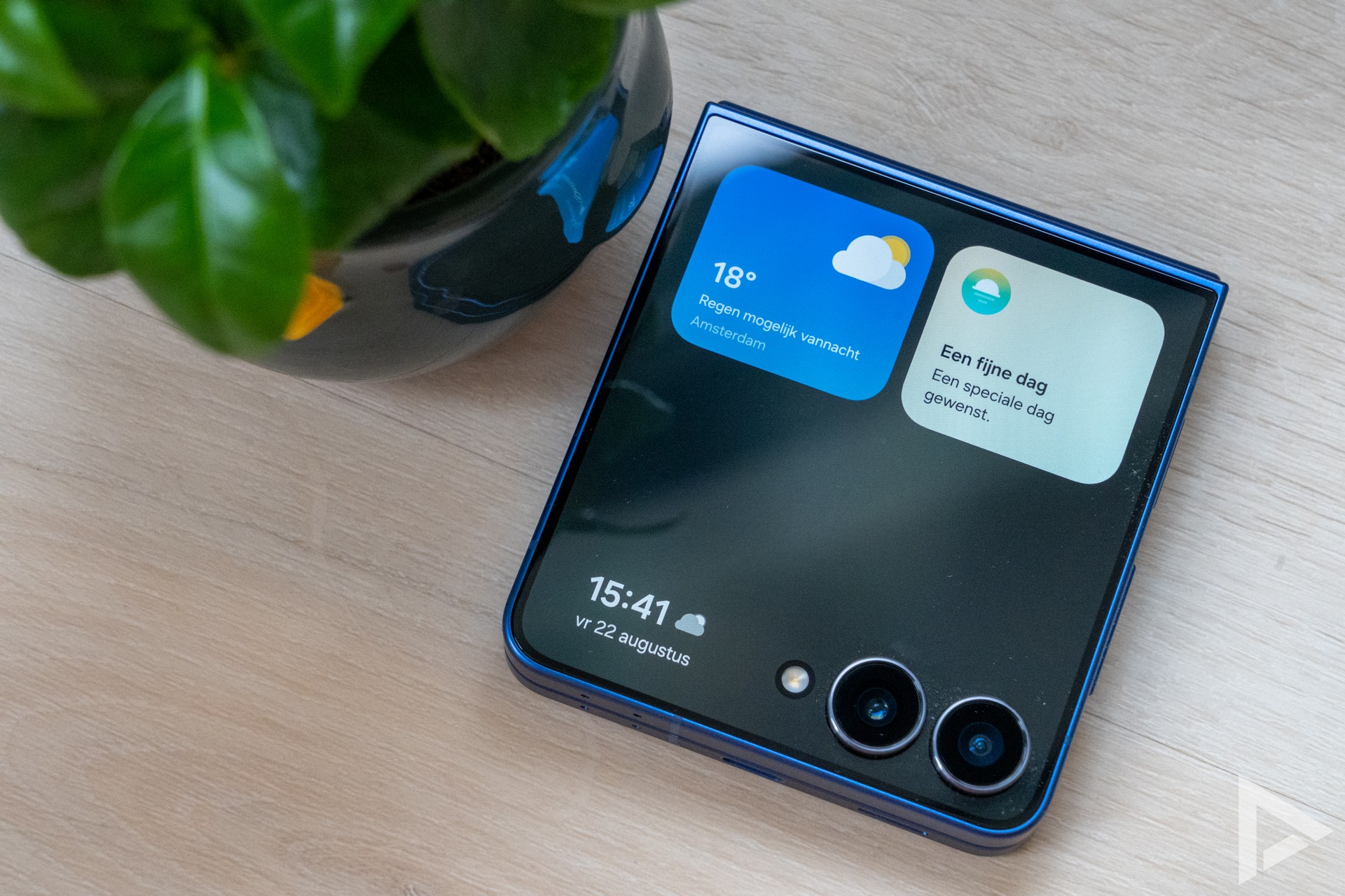 Samsung Galaxy Z Flip 7 coverscherm widgets