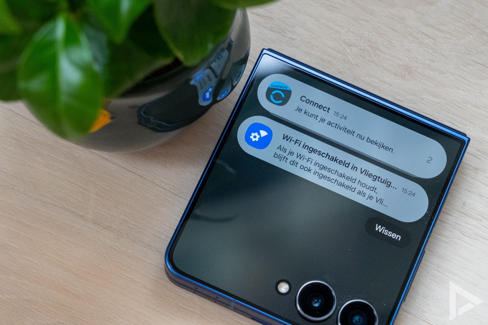 Samsung Galaxy Z Flip 7 coverscherm notificaties