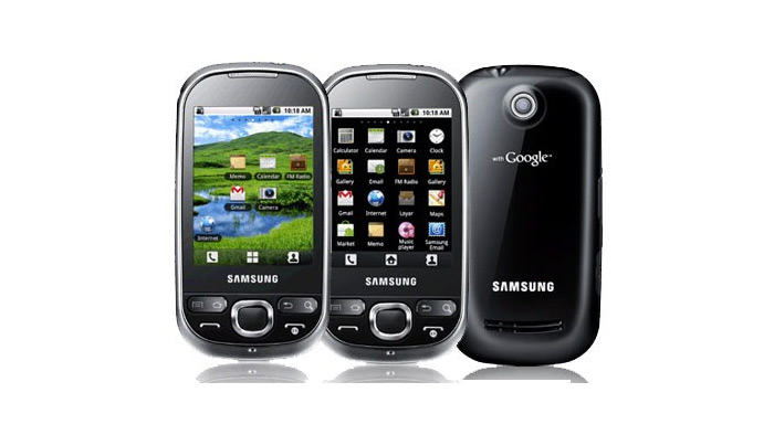 Samsung Galaxy i5550 Europa