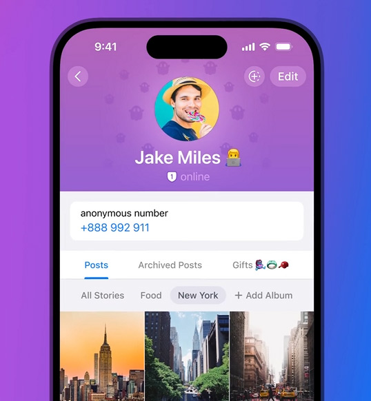 Telegram augustus update verhalen
