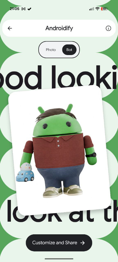 Androidify 2025