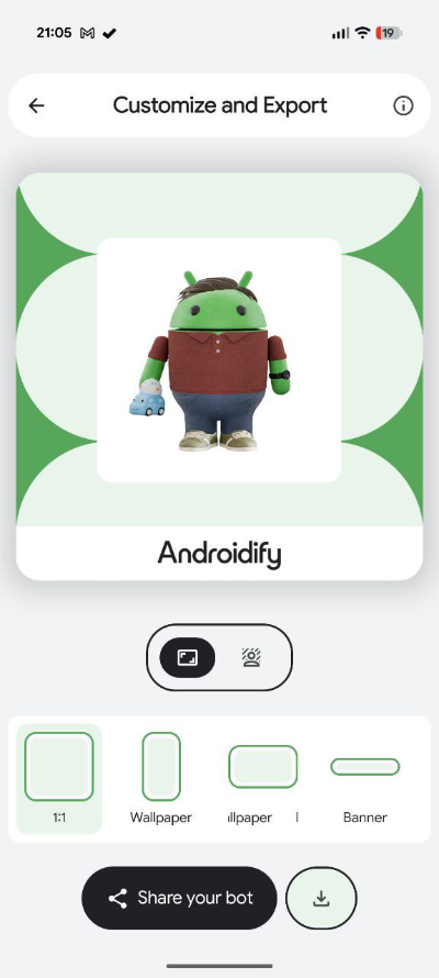 Androidify AI