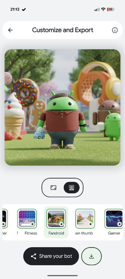 Androidify app