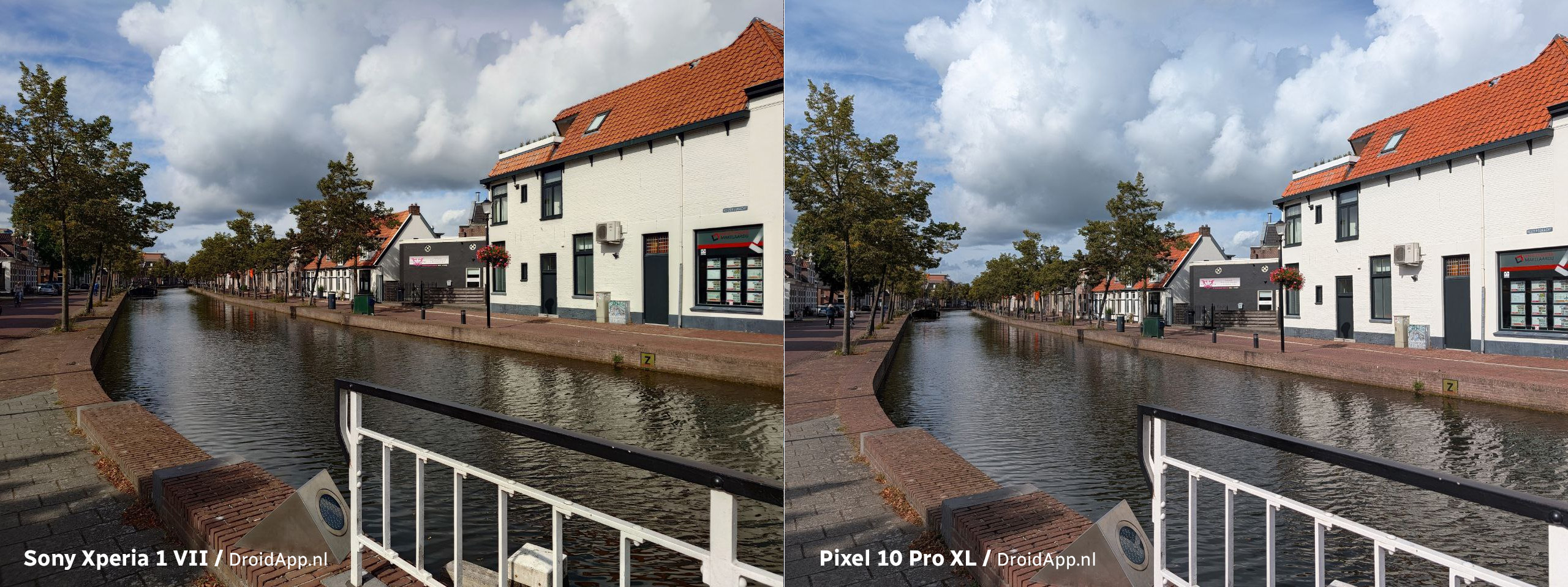 Cameravergelijking Sony Xperia 1 VII - Google Pixel 10 Pro XL