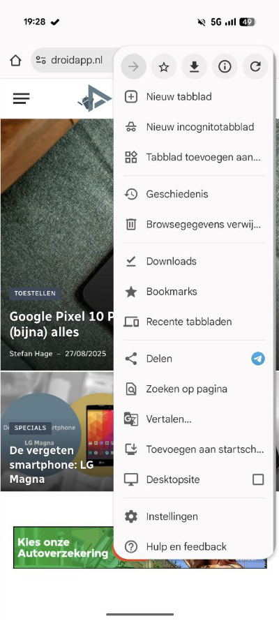Google Chrome Material 3 Expressive