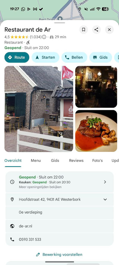 Google Maps material 3
