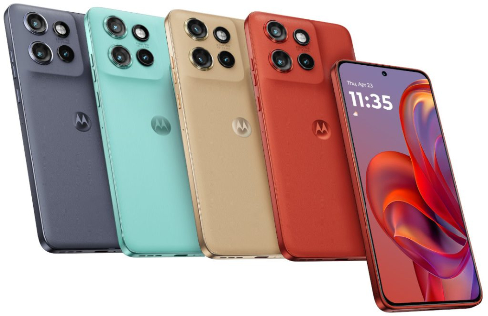 Motorola Edge 60 Neo kleuren