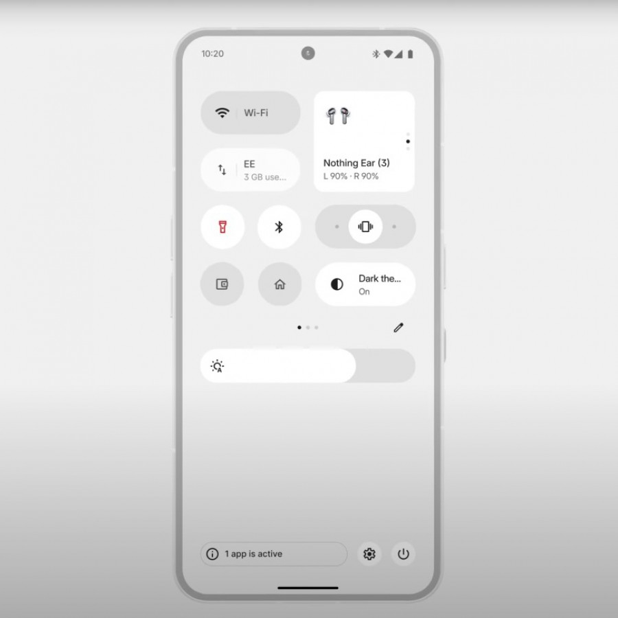Nothing OS 4.0 notifcaties