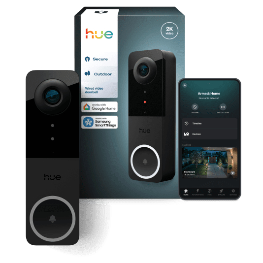 Philips Hue videodeurbel