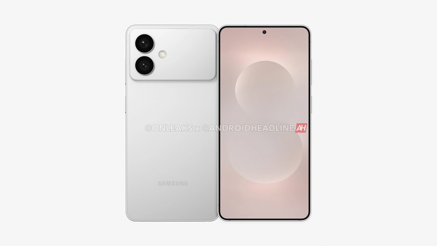 Samsung Galaxy S26 Edge render