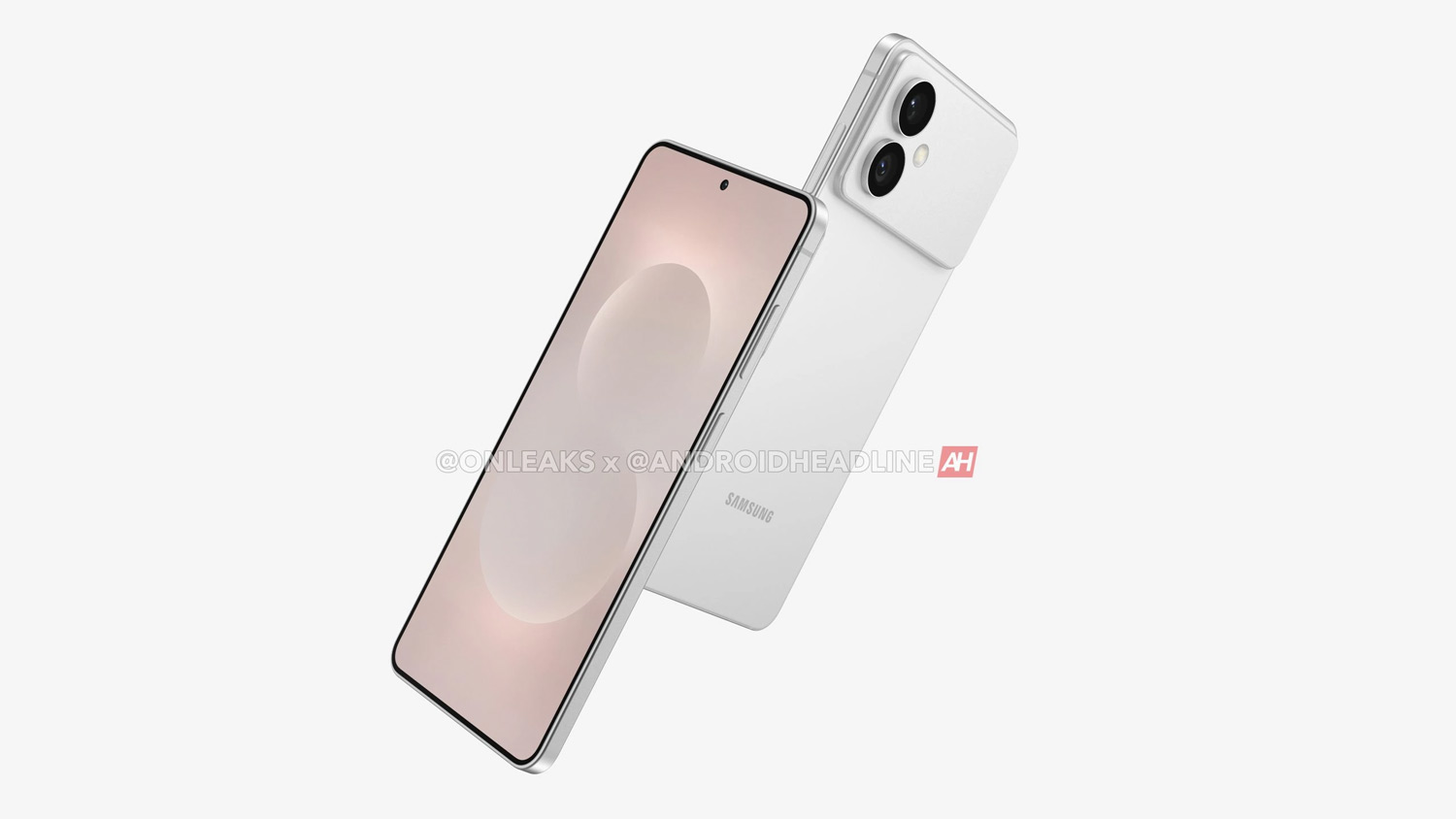 Samsung Galaxy S26 Edge render