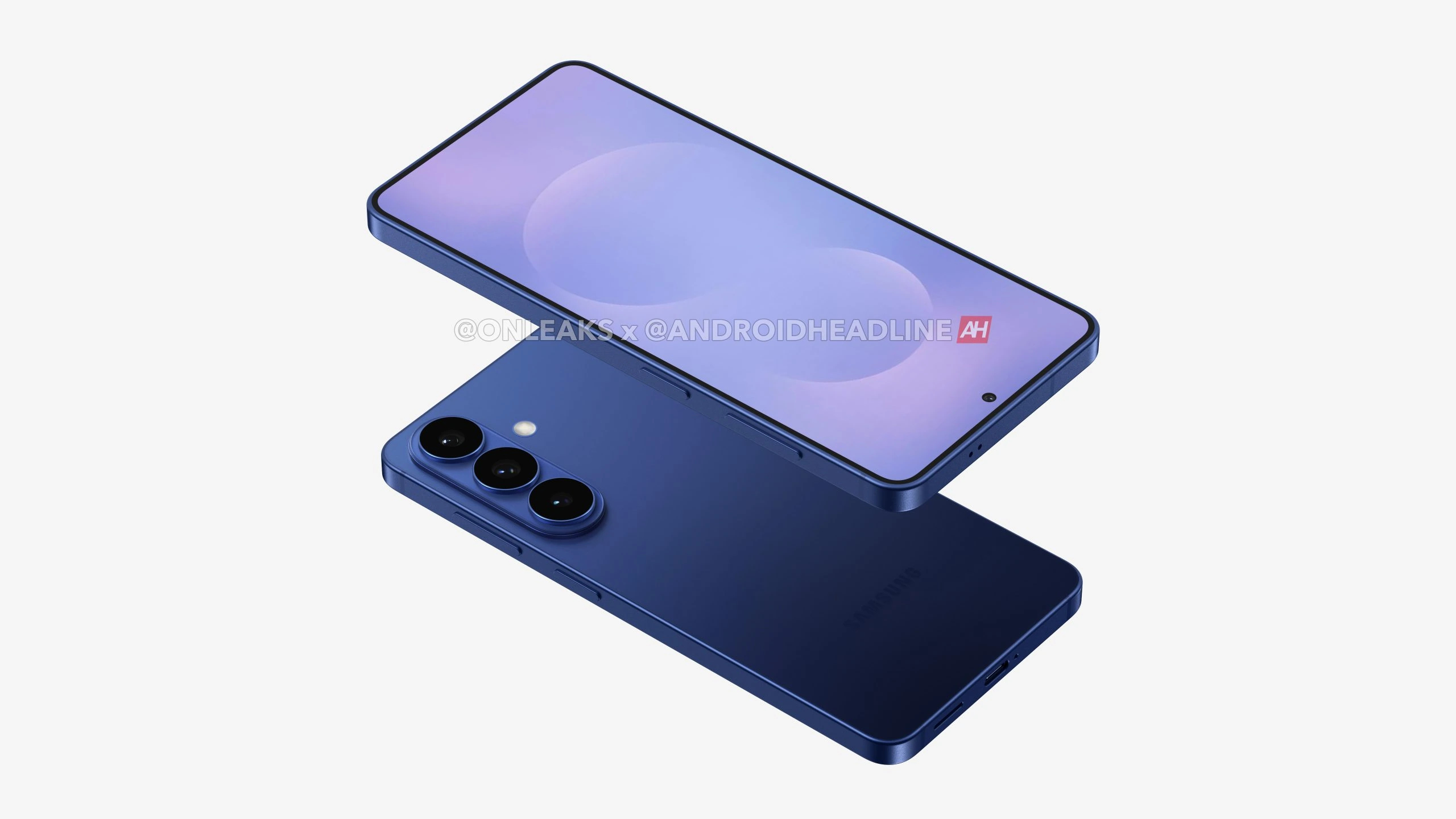 Samsung Galaxy S26 Pro render