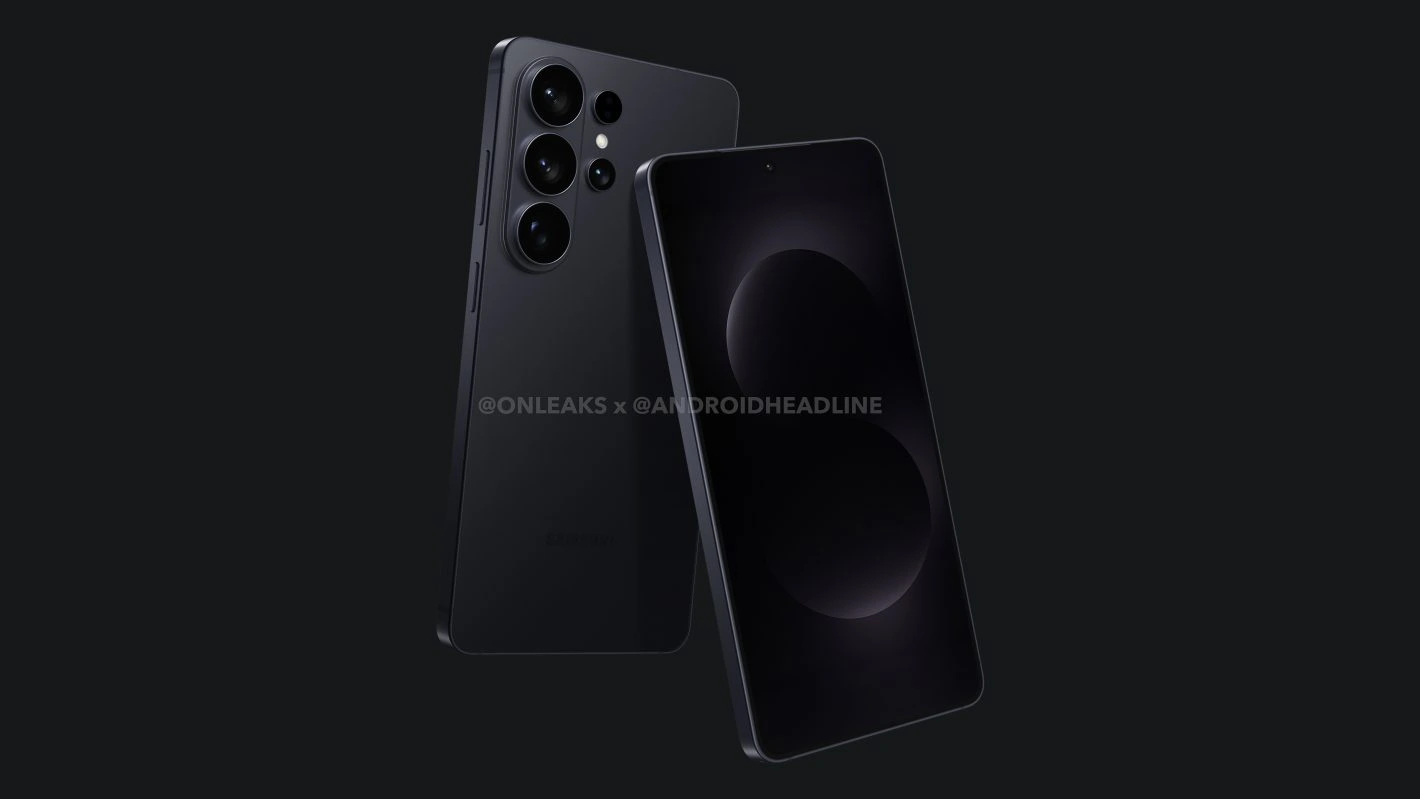 Samsung Galaxy S26 Ultra render