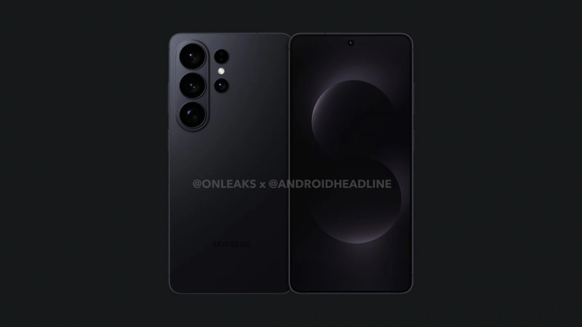 Samsung Galaxy S26 Ultra render 2