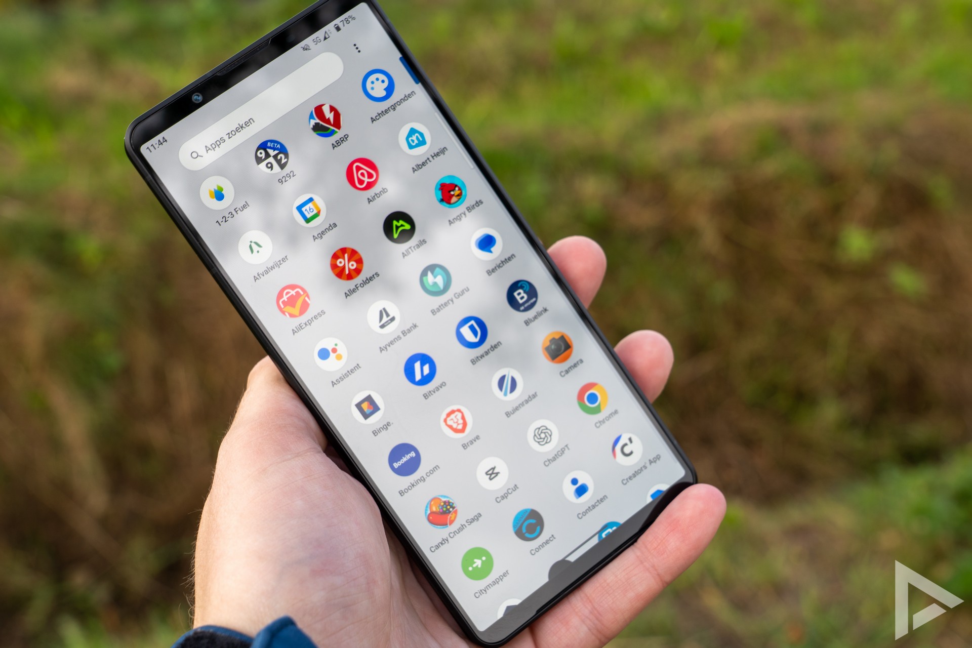 Sony Xperia 1 VII menu