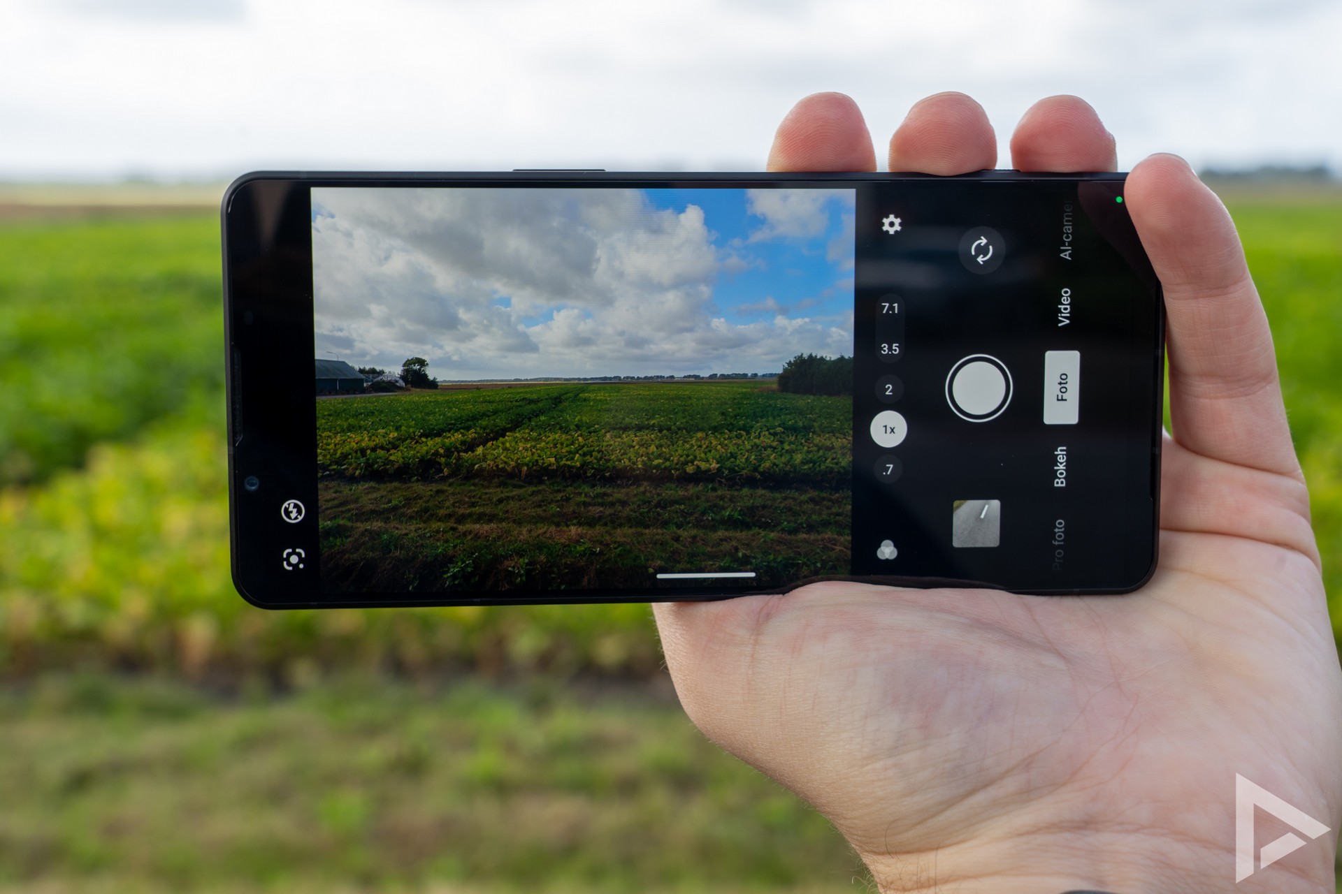 Sony Xperia 1 VII camera