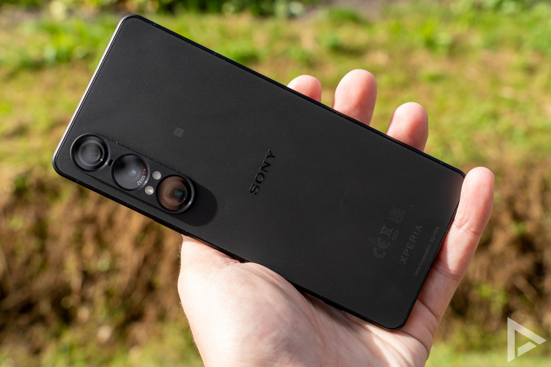 Sony Xperia 1 VII achterkant