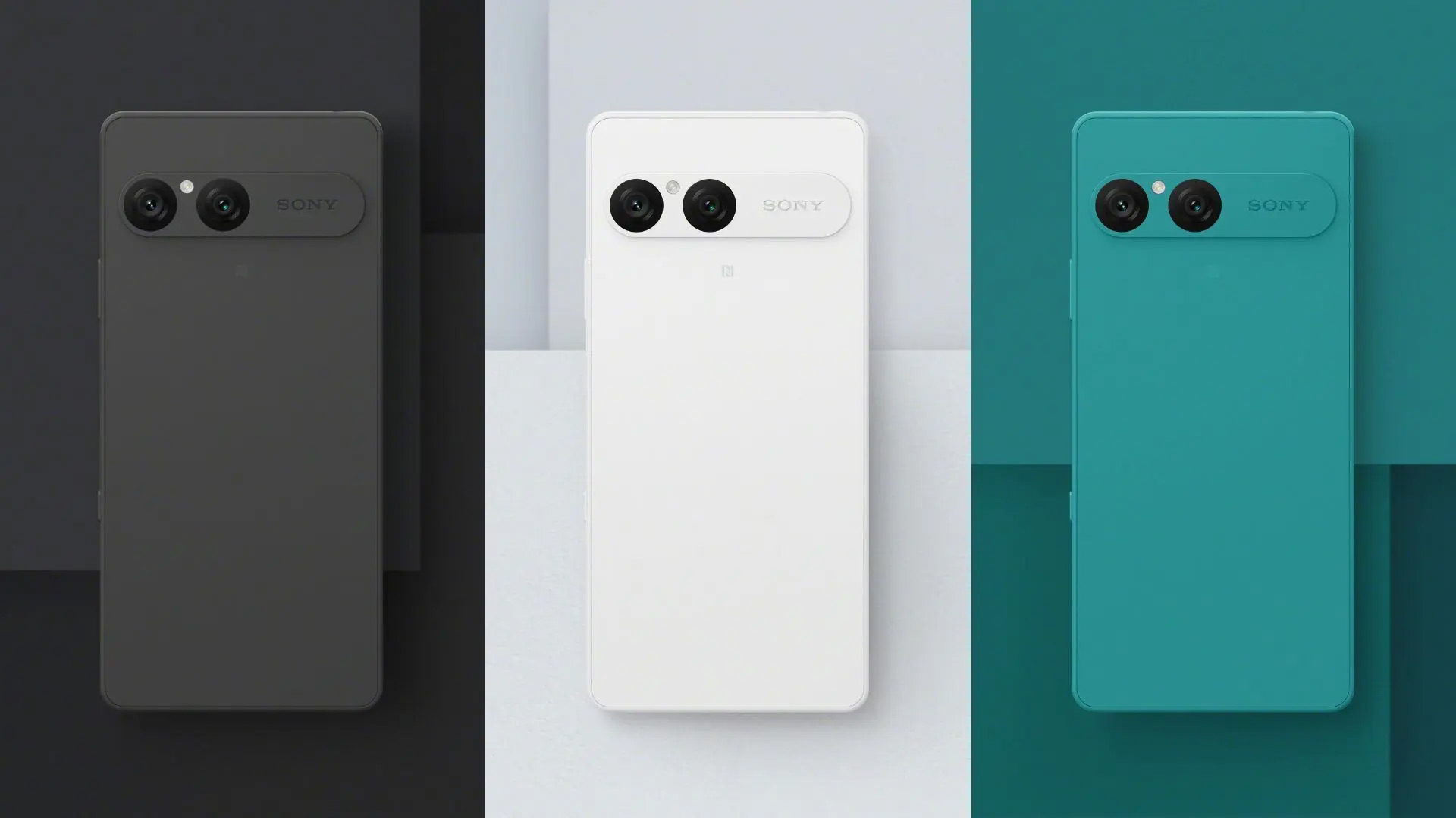 Sony Xperia 10 VII kleuren