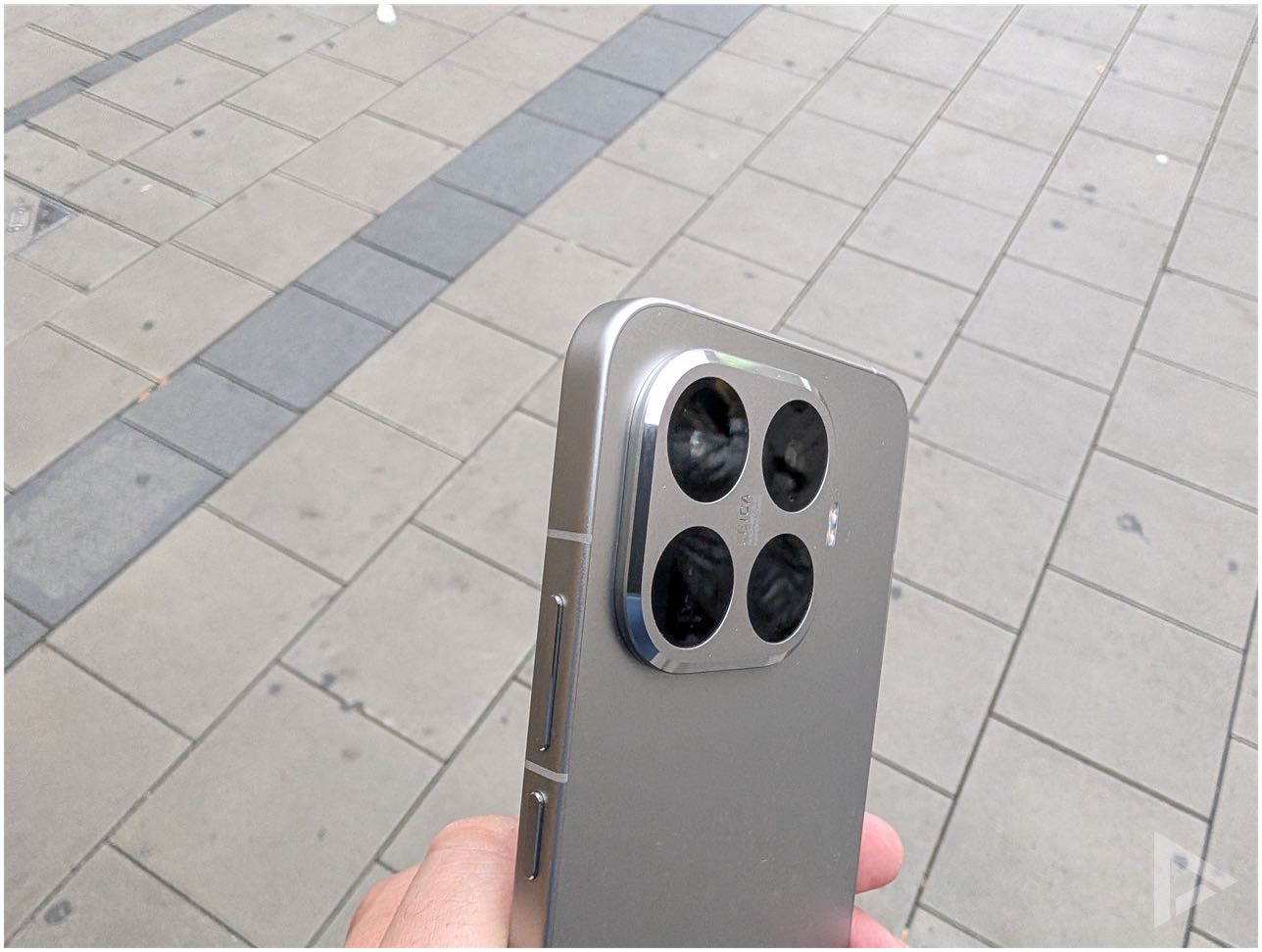 Xiaomi 15T Pro preview camera