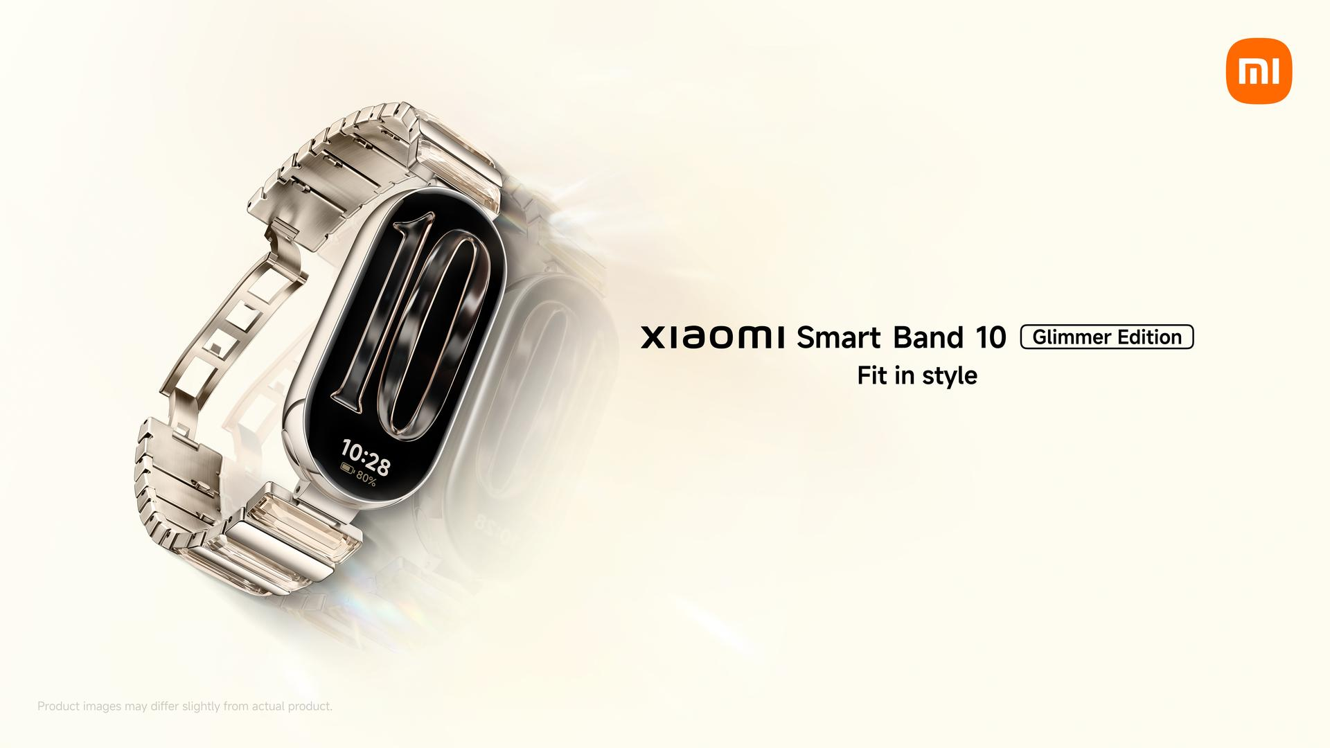 Xiaomi Smart Band 10 Glimmer edition