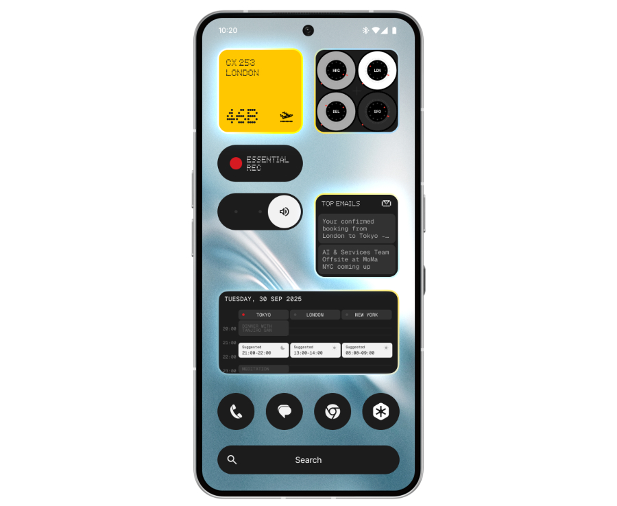 nothing essential apps