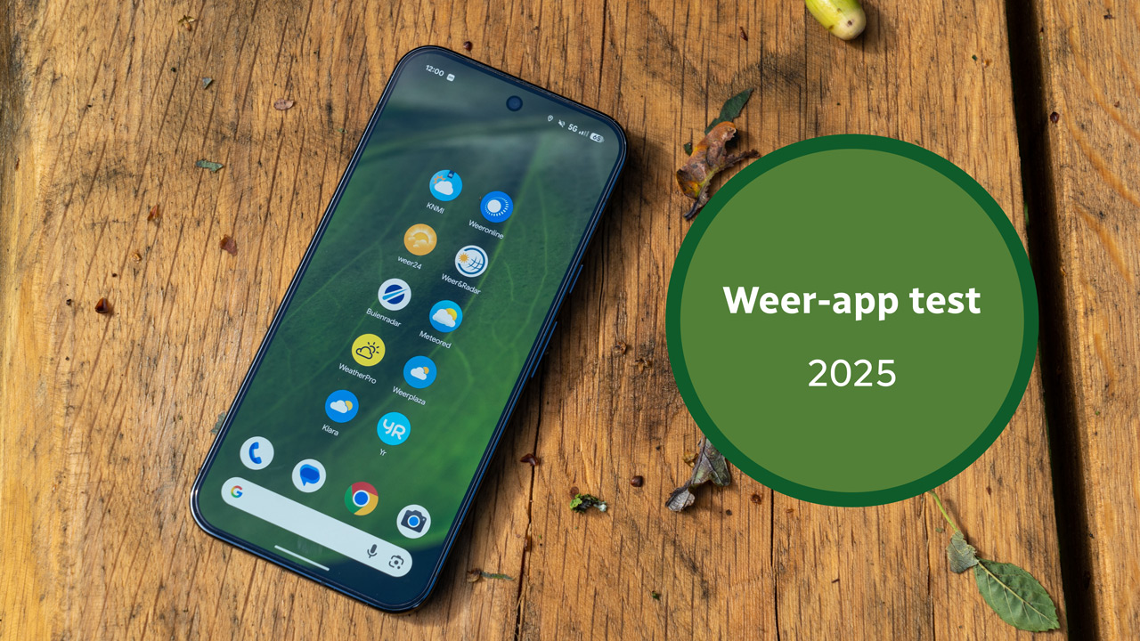 Weer-app test 2025 header