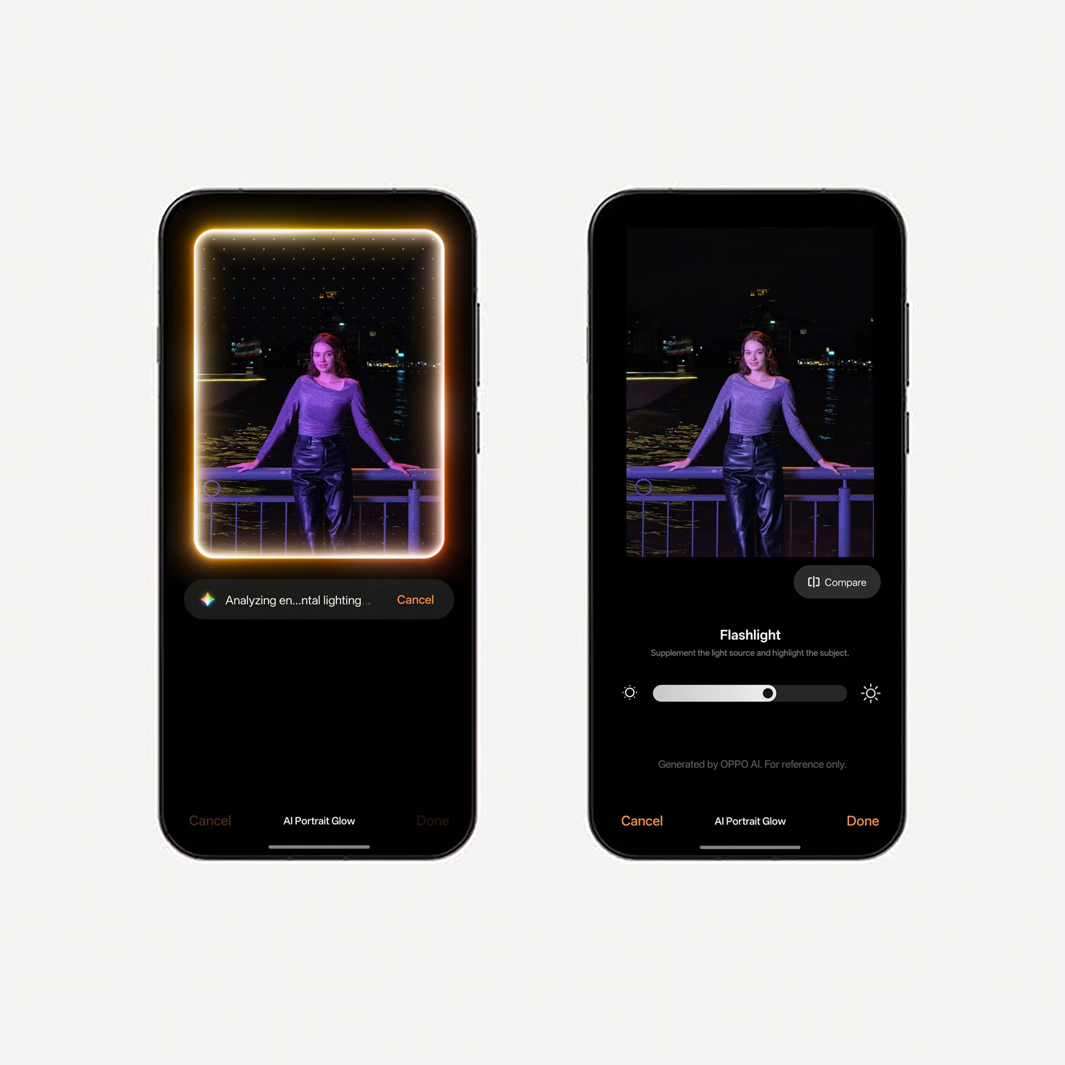 ColorOS 16 AI Glow