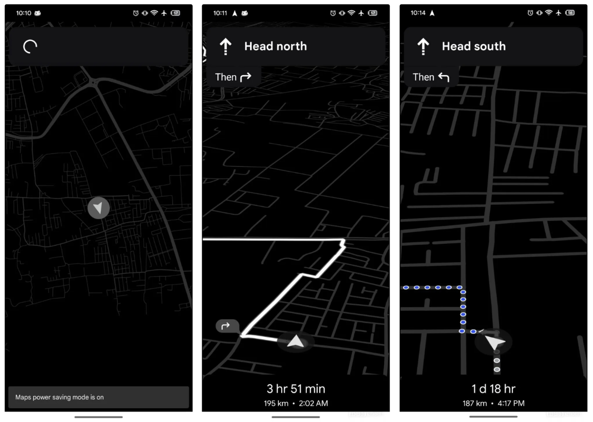 Google Maps energiebesparing