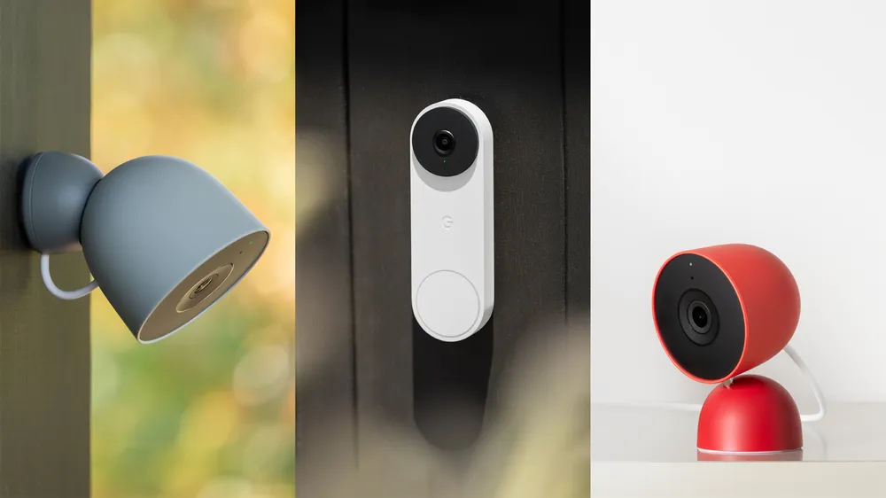 Google Nest cam 2025