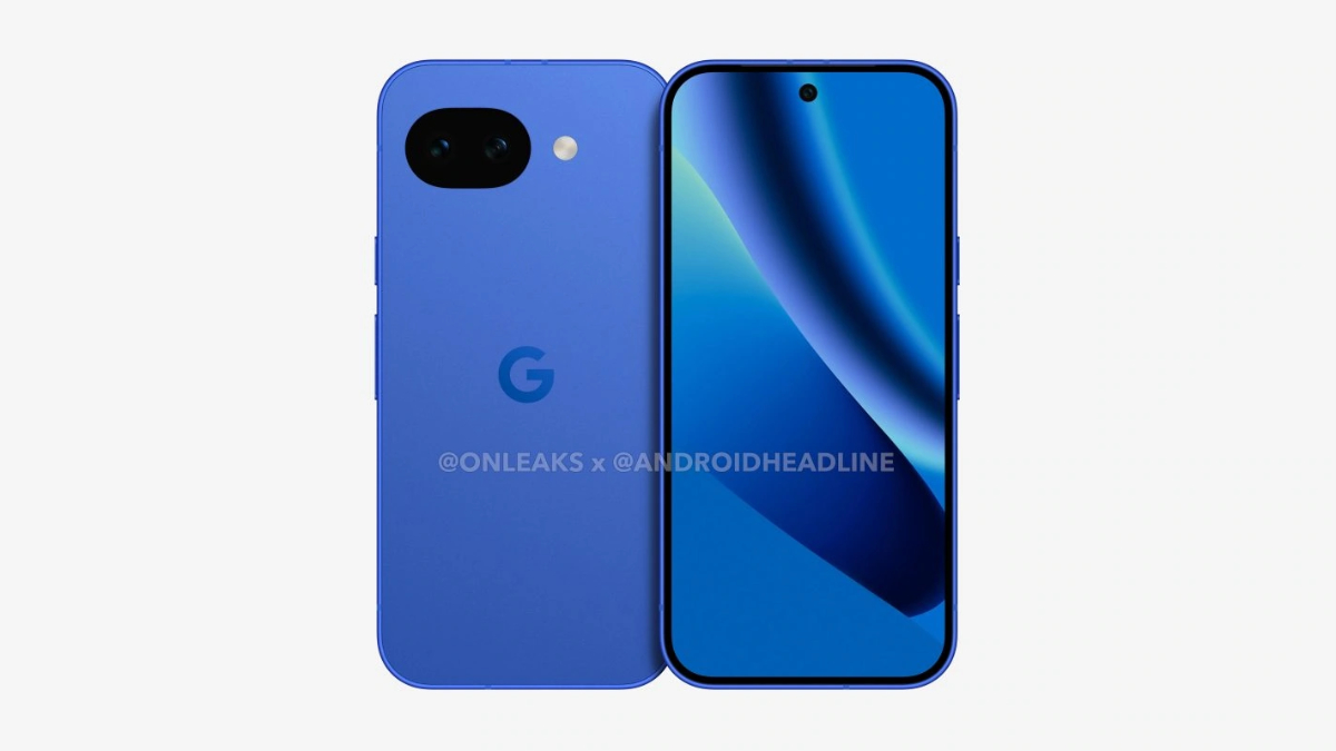 Google Pixel 10a render