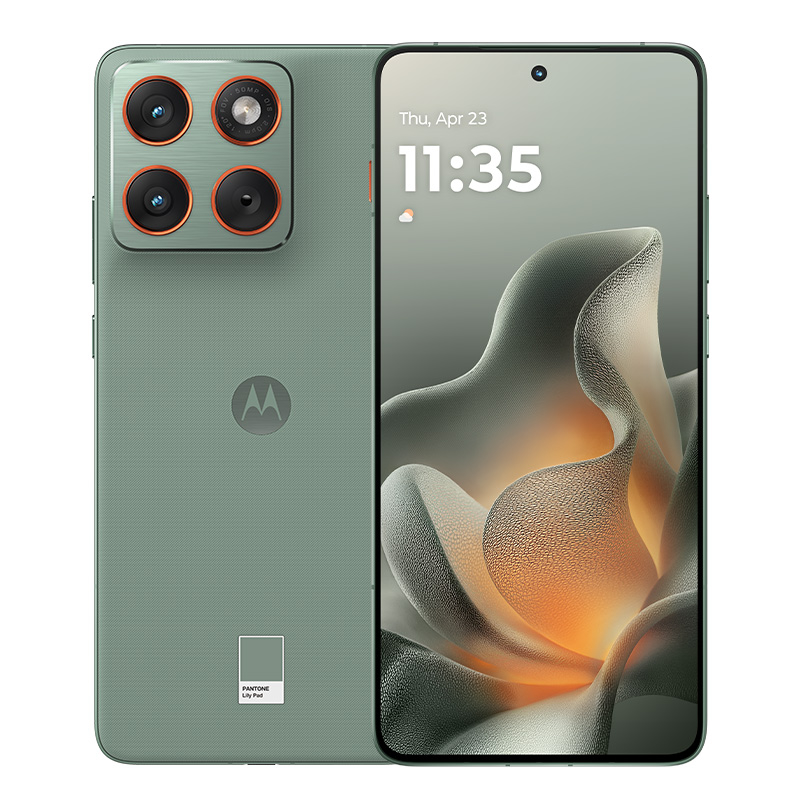Moto X70 Air Lily Pad