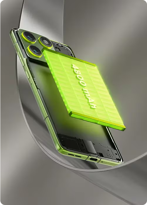 Motorola Edge 70 batterij
