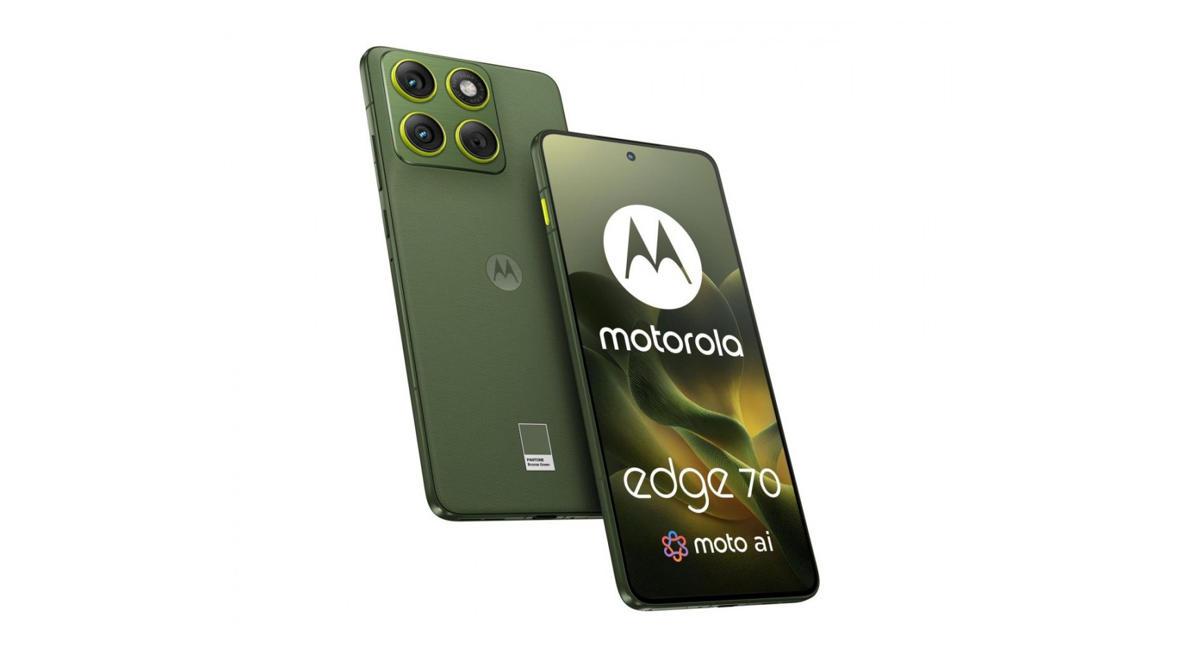 Motorola Edge 70 foto