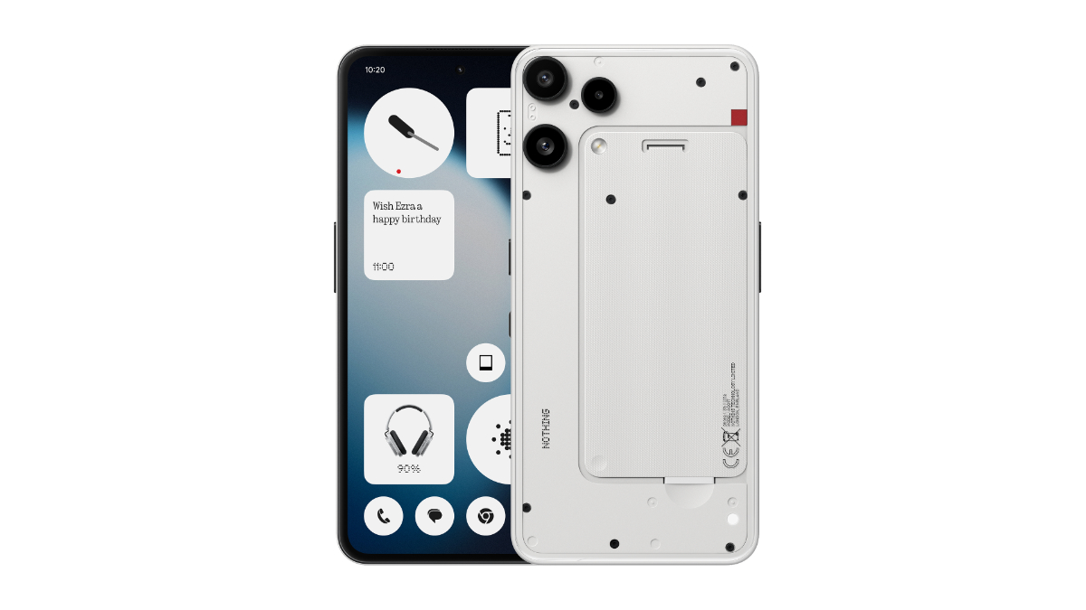 Nothing Phone (3a) Lite wit