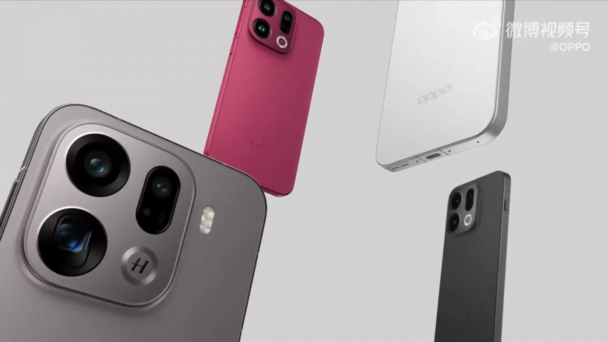 Oppo find x9 serie teaser