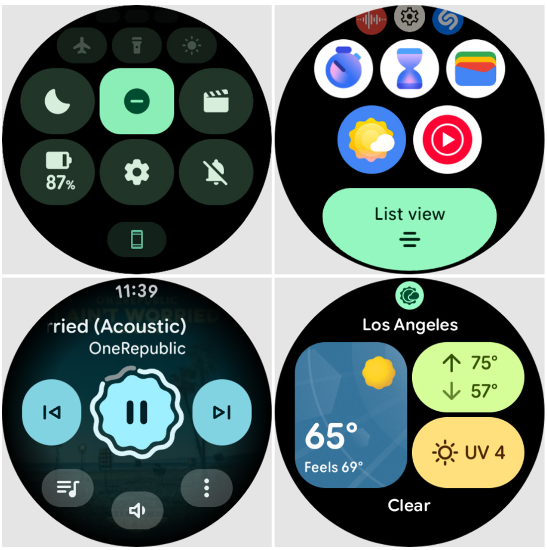 Pixel Watch Wear OS 6