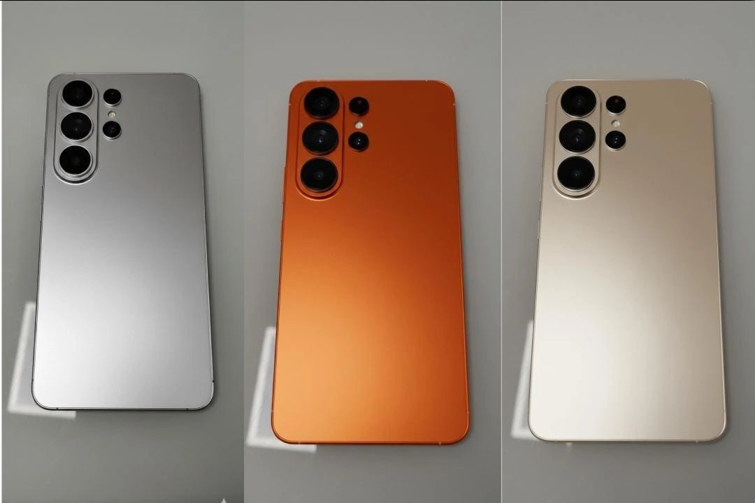 Samsung Galaxy S26 Ultra kleuren