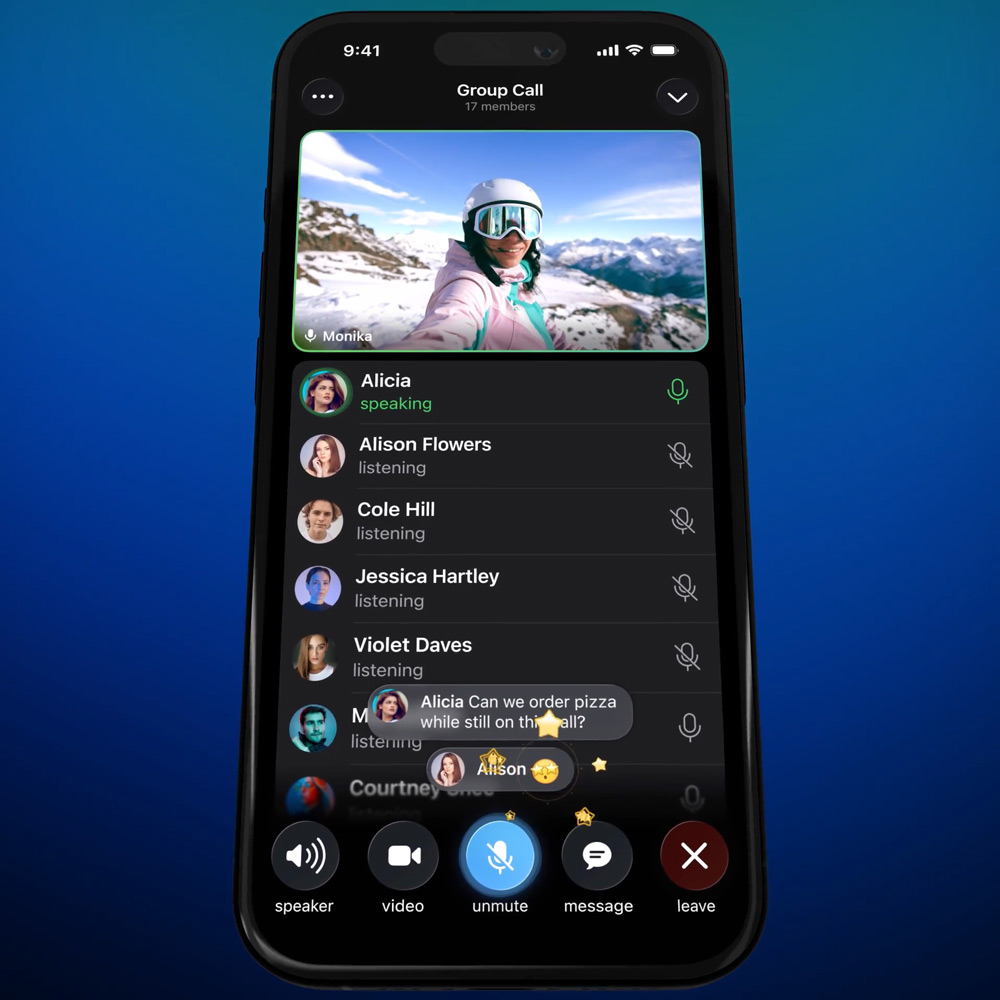 Telegram oktober update