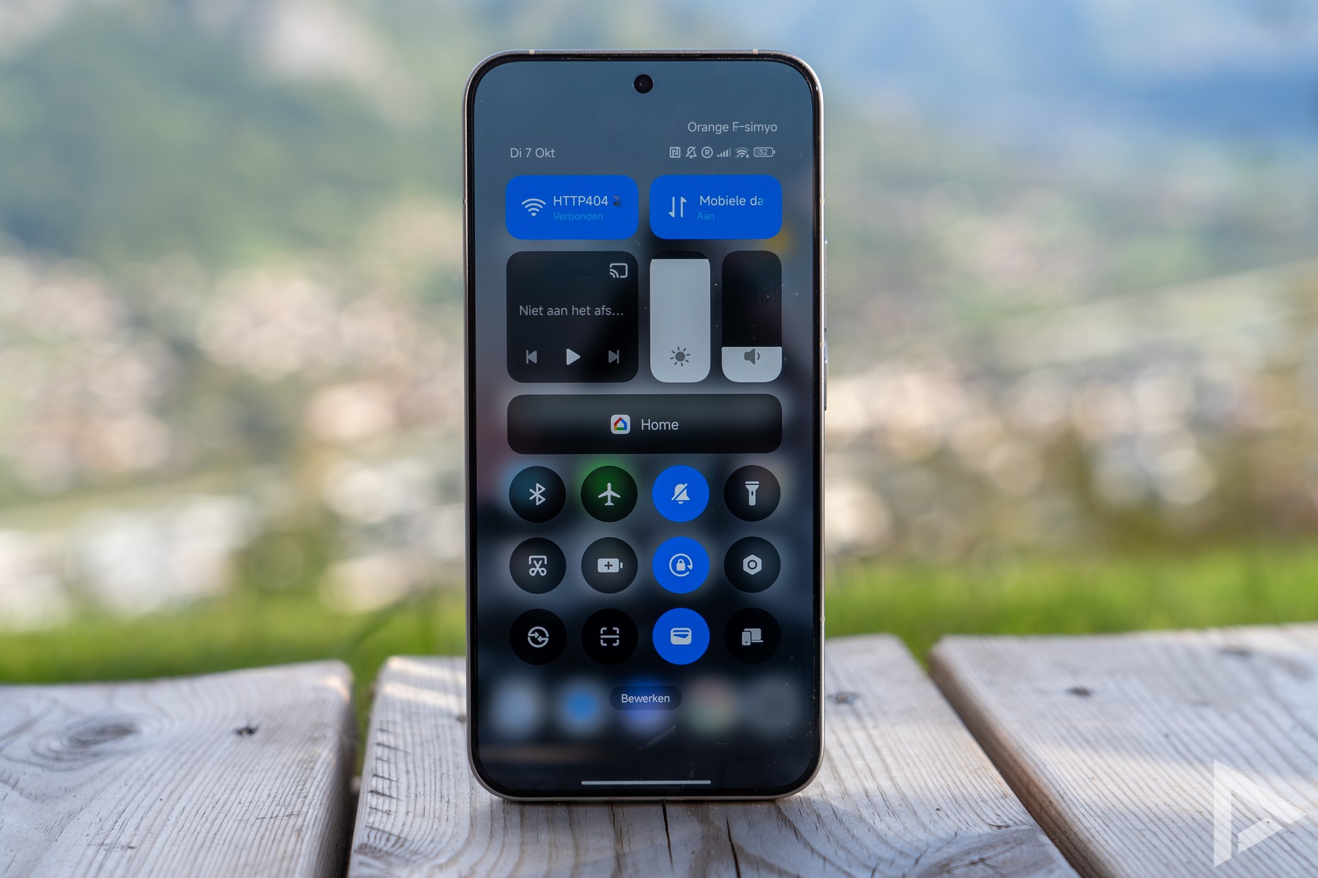 Xiaomi 15T Pro snelle instellingen