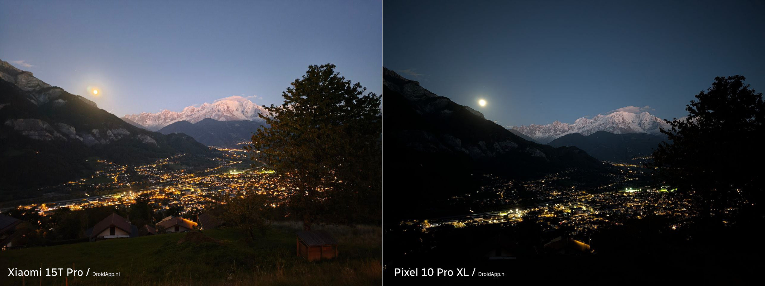 Xiaomi 15T Pro vs Google Pixel 10 Pro XL