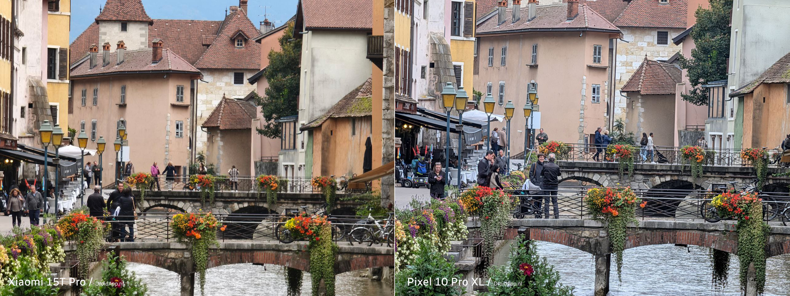 Xiaomi 15T Pro vs Google Pixel 10 Pro XL 10x zoom