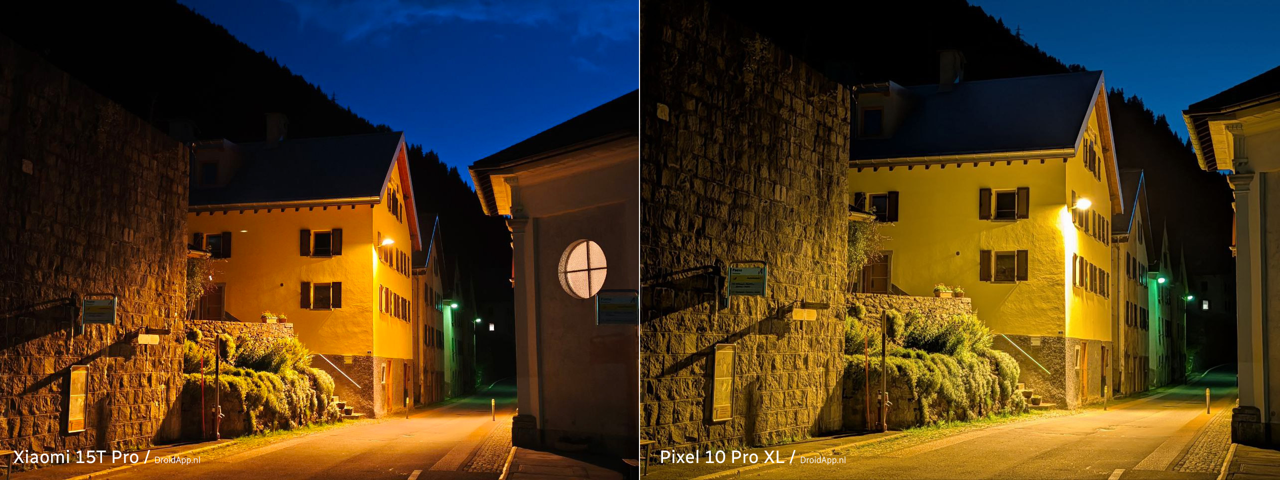 Xiaomi 15T Pro vs Google Pixel 10 Pro XL